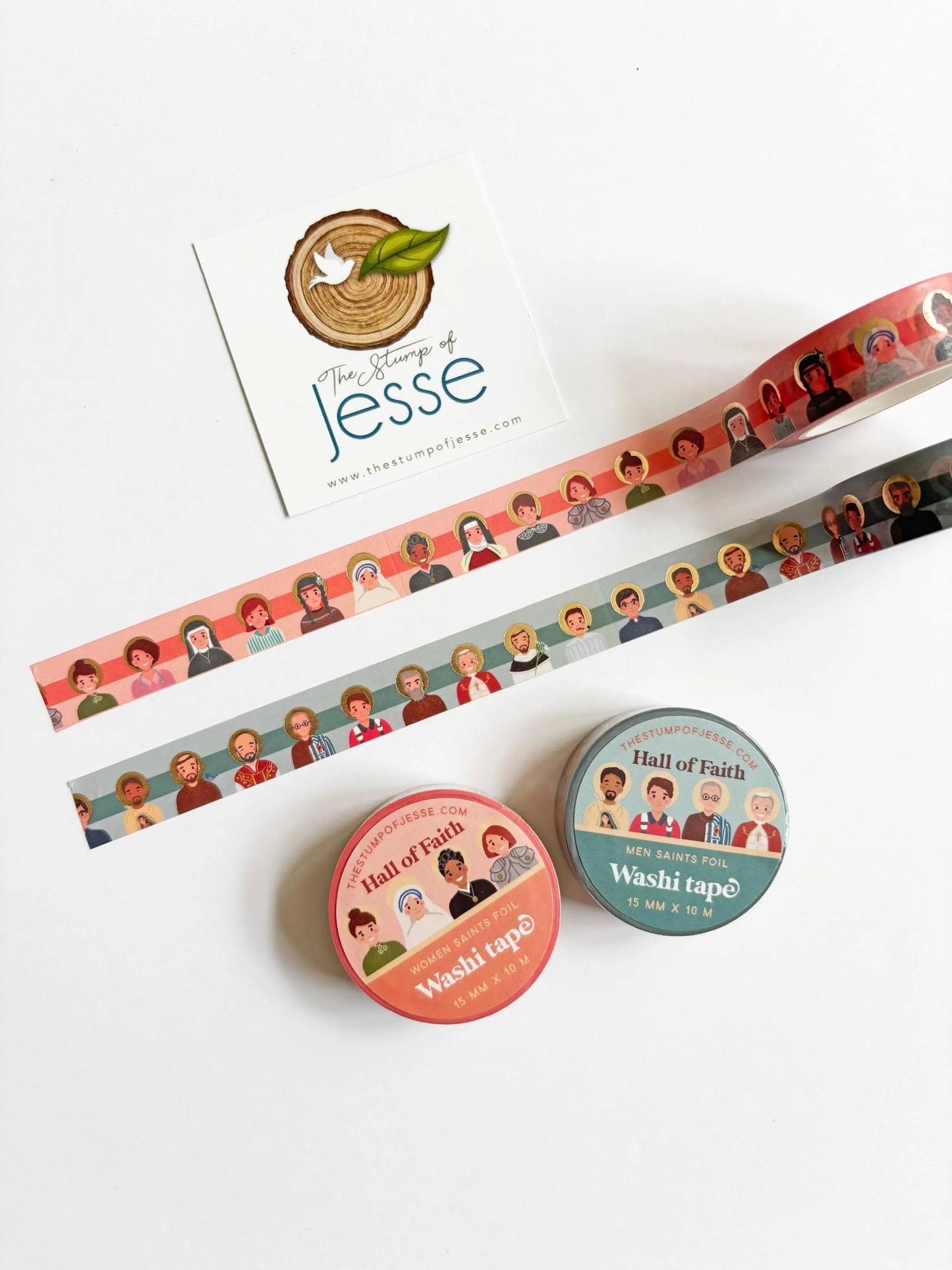 Saints Foil Washi Tape