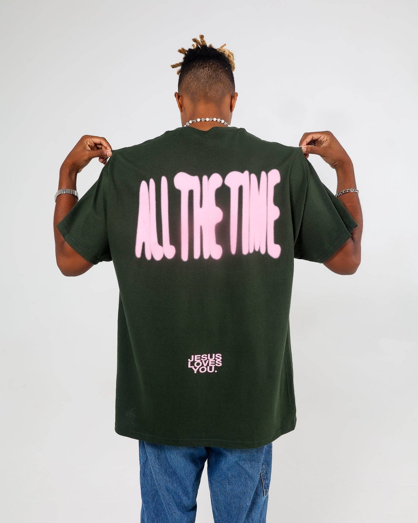 Forest Green "God Is Good" Tee Limited Edition
