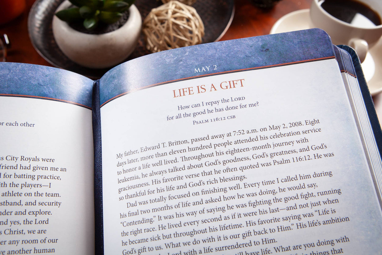 Daily Wisdom for Men Daily Devotional