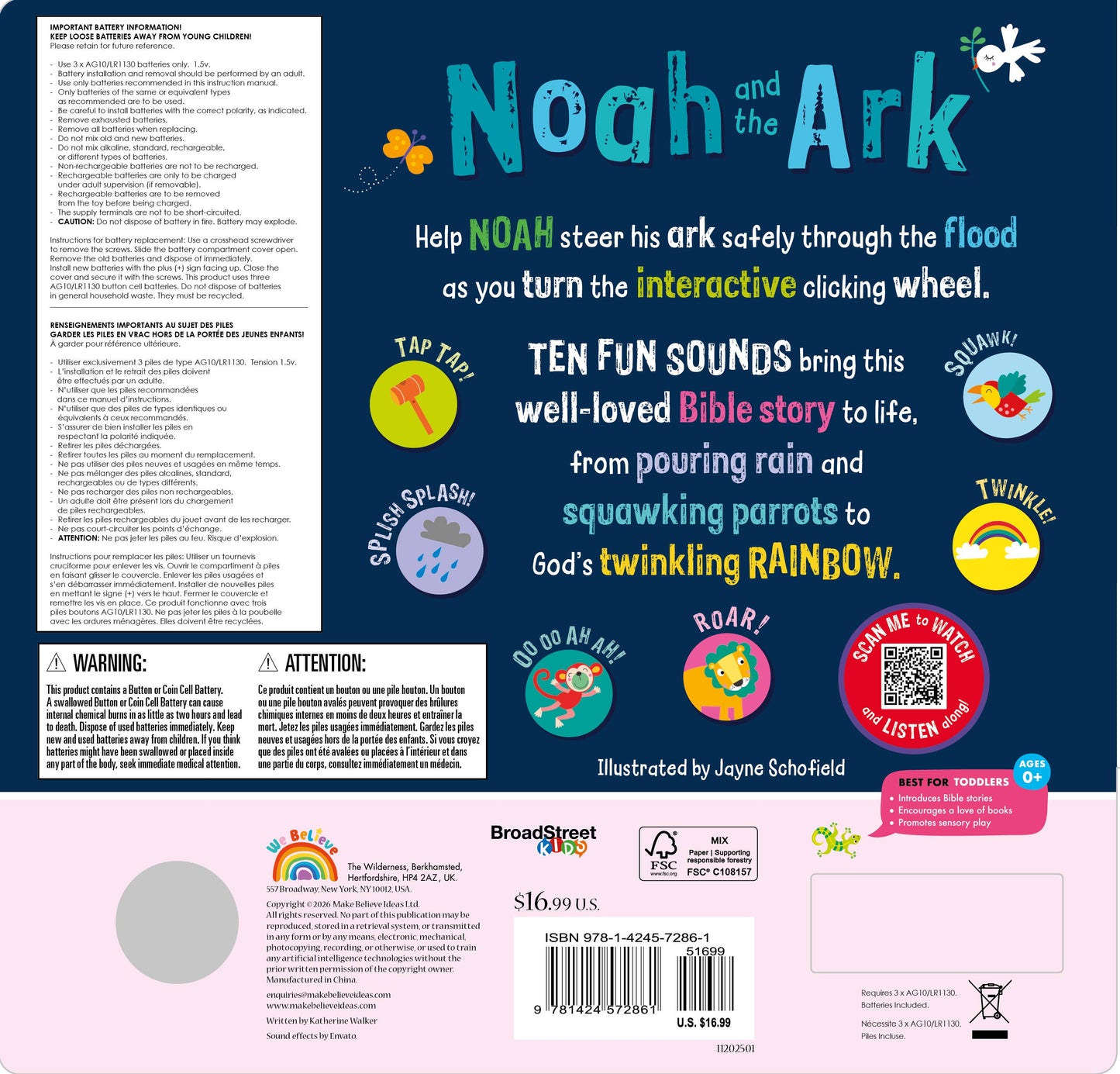 Noah and the Ark Interactive Board Book