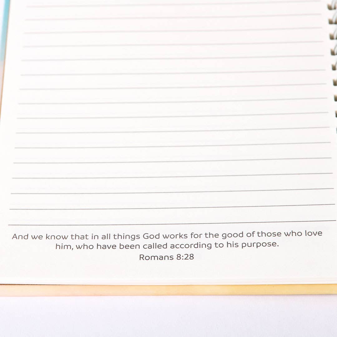 Here & Now Spiral Bound Journal