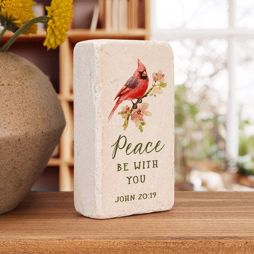 707 | John 20:19 stone