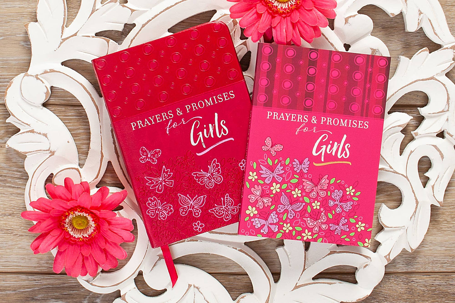Prayers & Promises for Girls Devotional