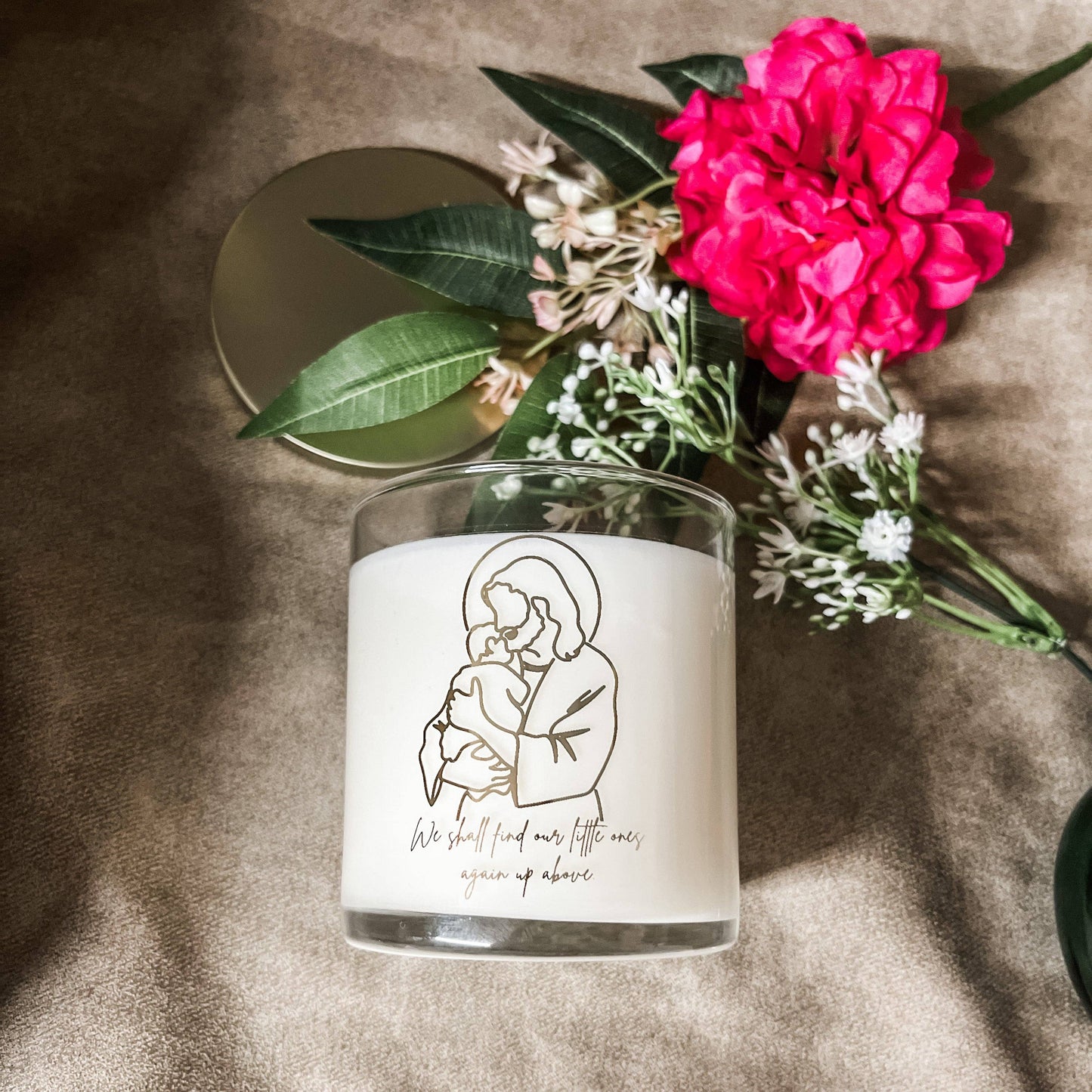 Infant Loss/ Miscarriage Soy Candle