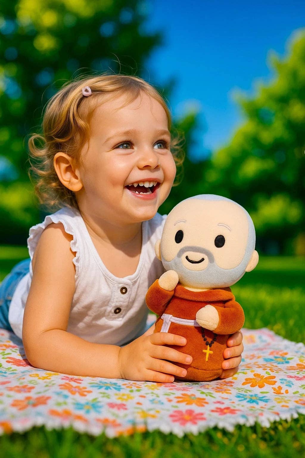 Saint Padre Pio Plush Doll