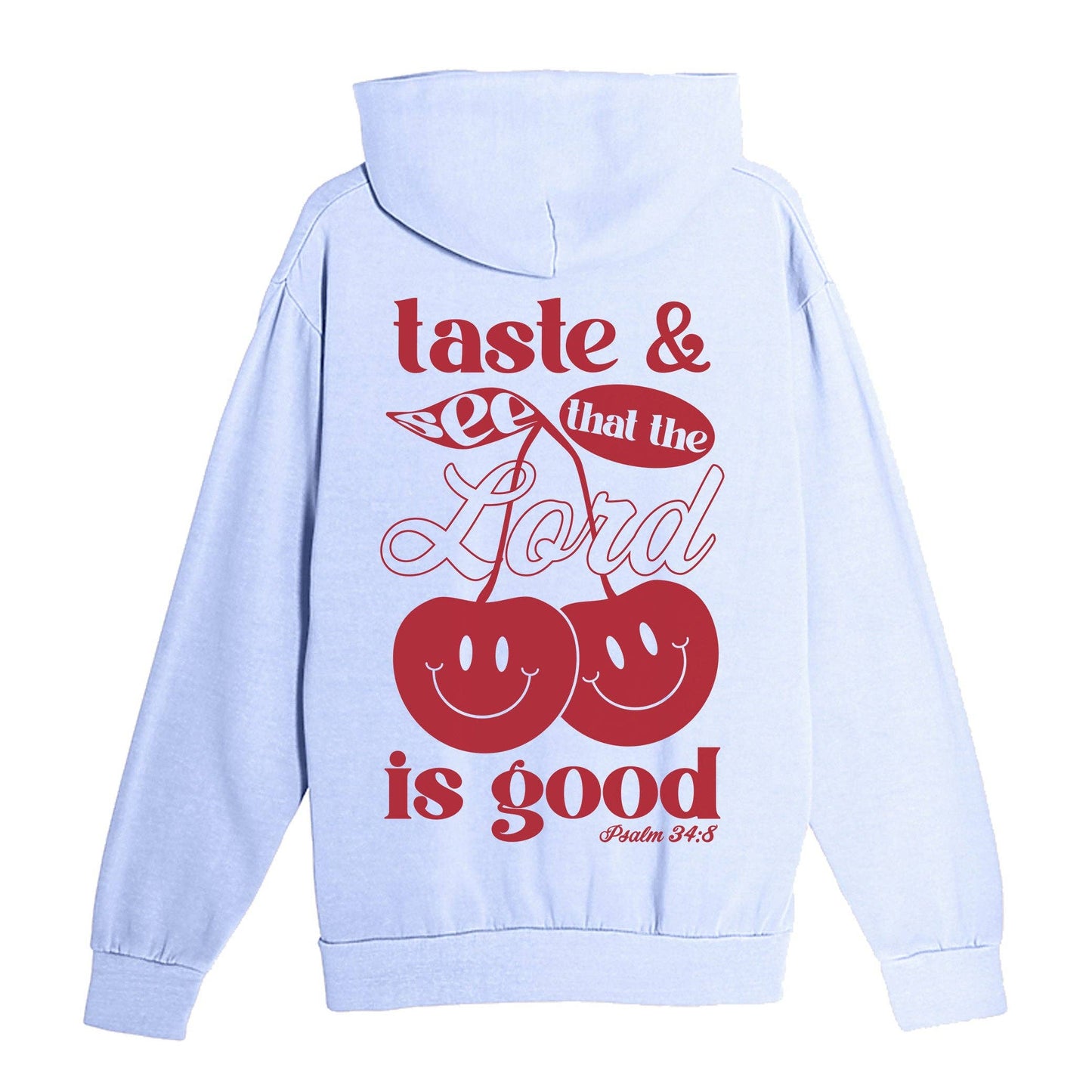 Taste and See Pullover Hoodie - Grape Ice