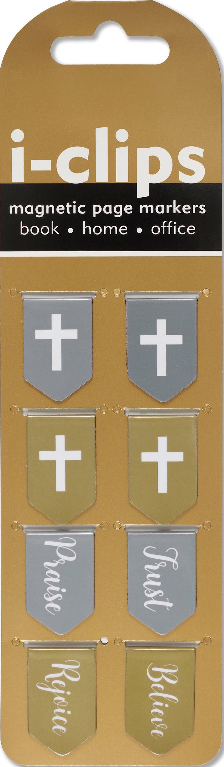 Faith i-clips Magnetic Page Markers