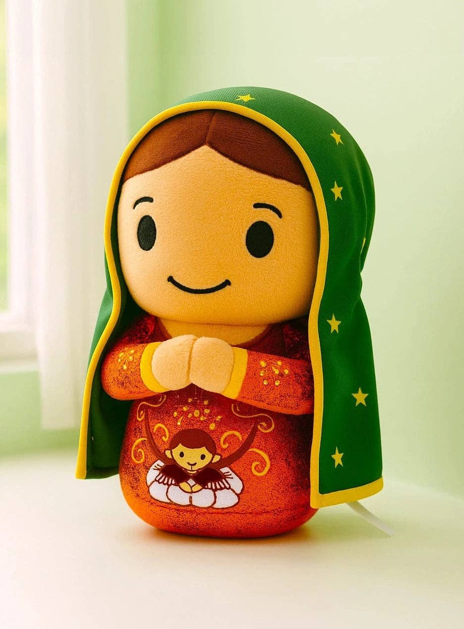 Our Lady of Guadalupe Plush Doll