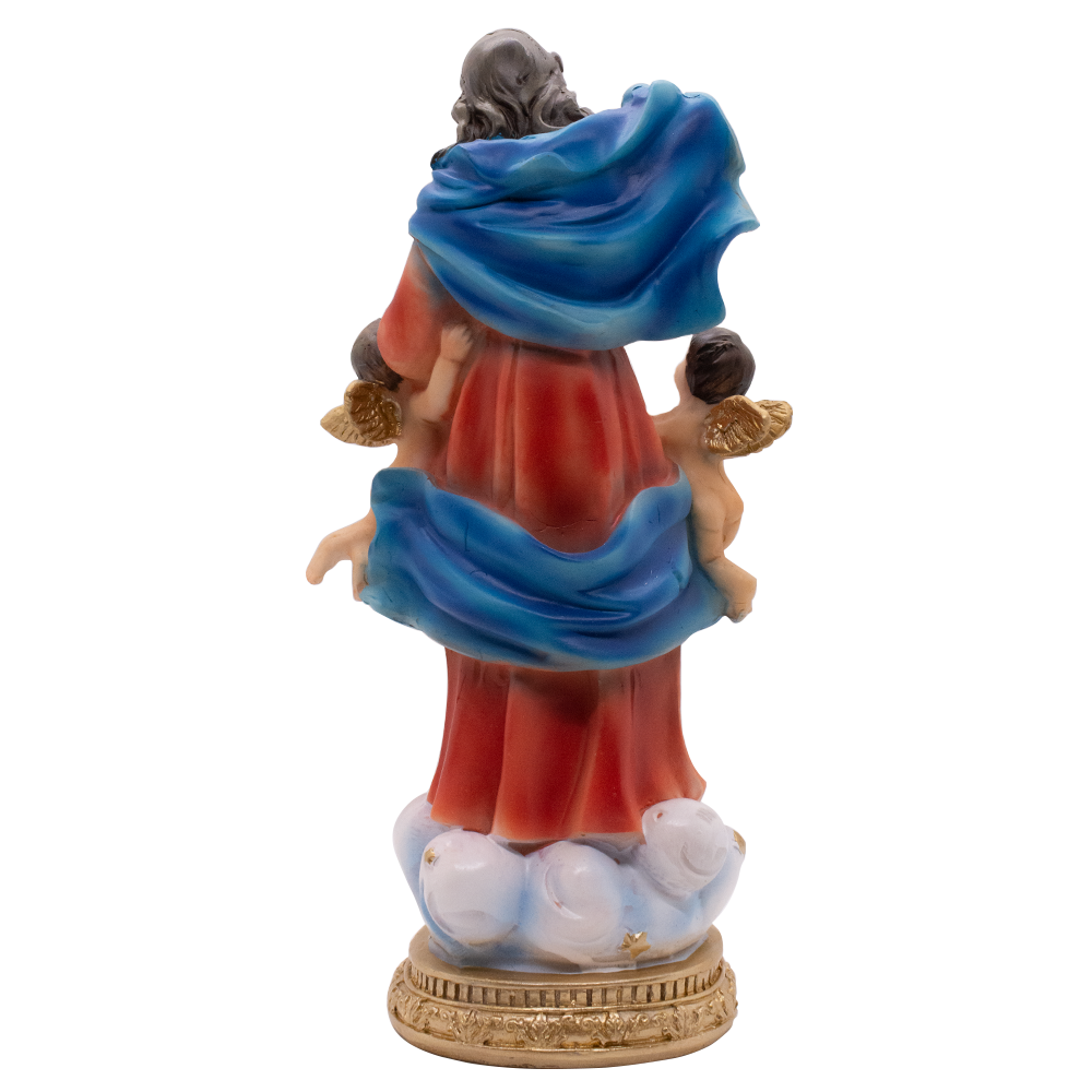 Our Lady Untier of Knots 8" Resin Statue