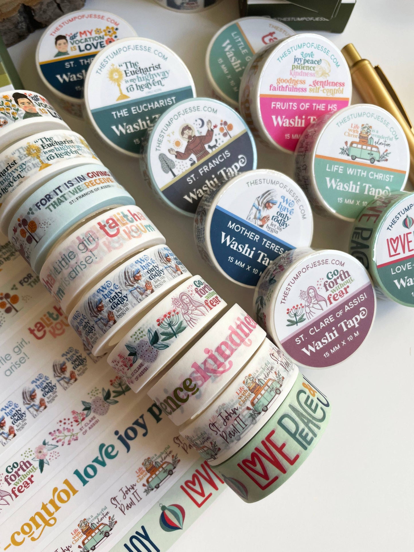 Our Lady of Lourdes Washi Tape | 15mm x 10m