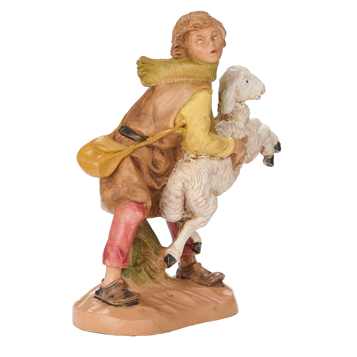 Fontanini 5" Scale Aaron, Shepherd Nativity Figure