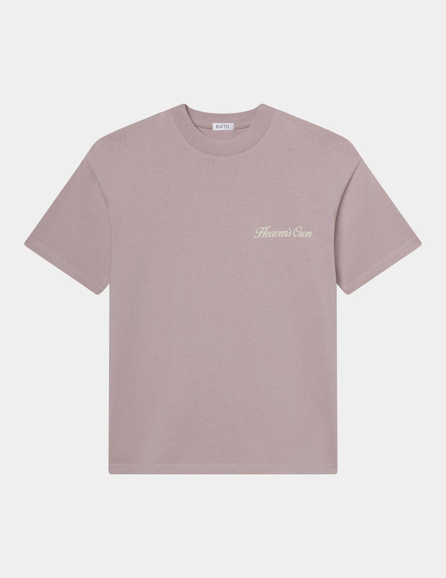 Heaven's Own Heavyweight Tee - Violet Dusk