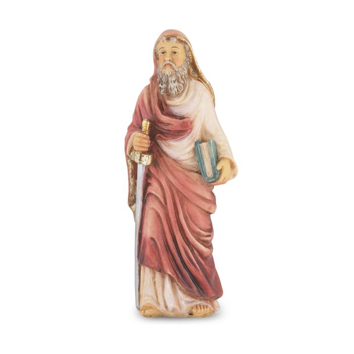 4" St. Paul the Apostle Statue