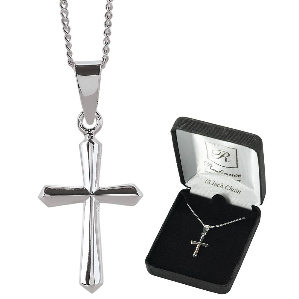 NK-SS BEVELED CRS-18"CH-DBX