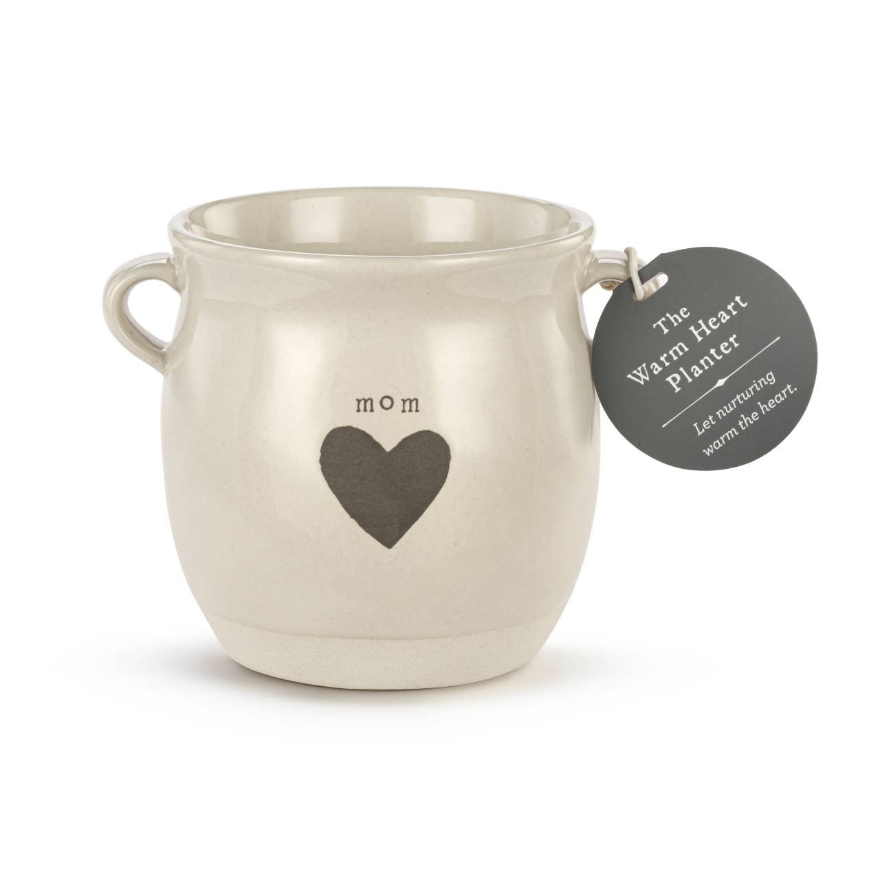Mom Heart Planter