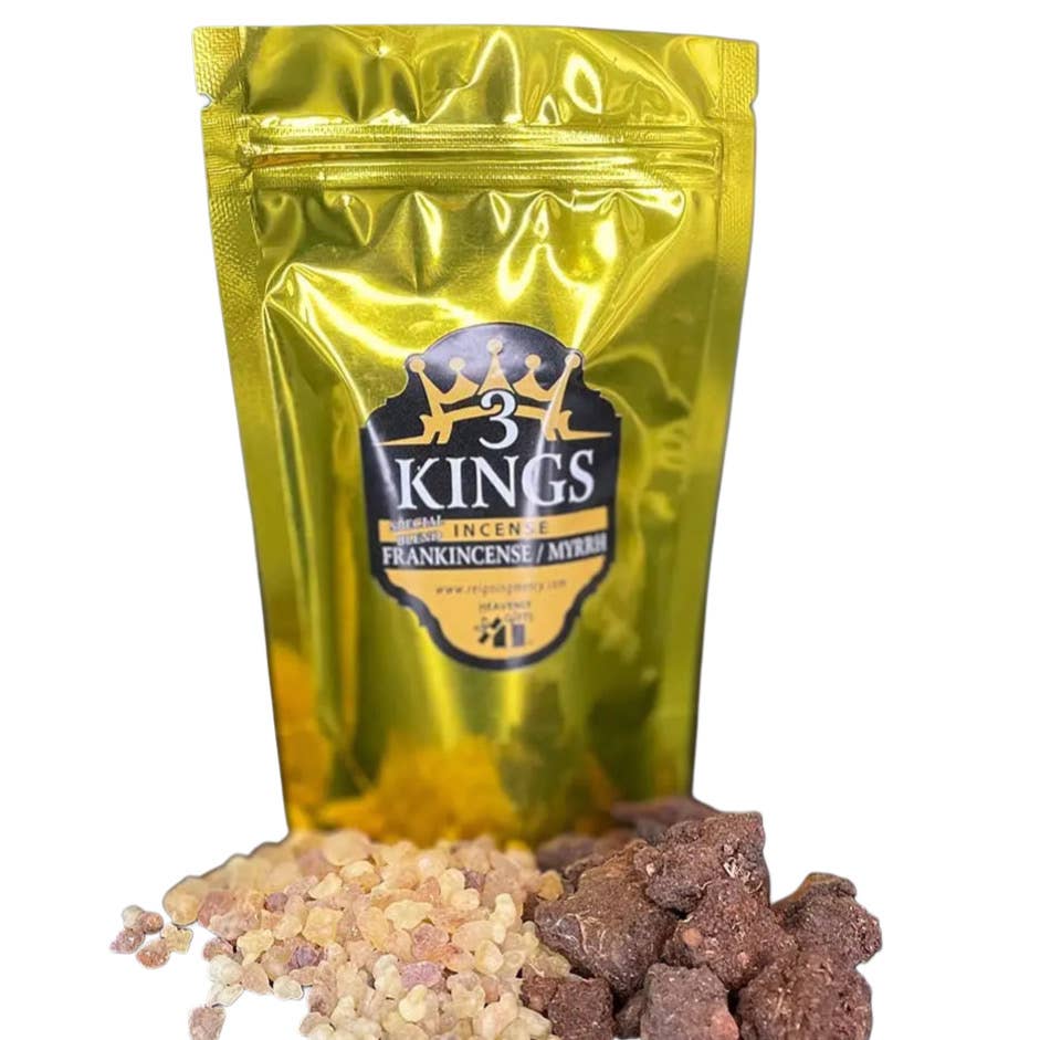 Frankincense & Myrrh Incense Resin 1 oz
