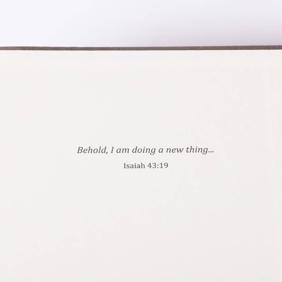 Hard Cover Grey Wineskin Journal (420 Pages)