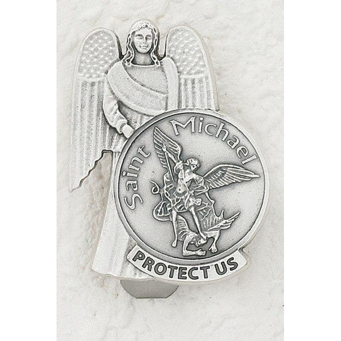 Saint Michael - Visor Clip