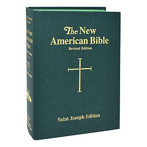 St. Joseph New American Bible Revised Edition Large Type
