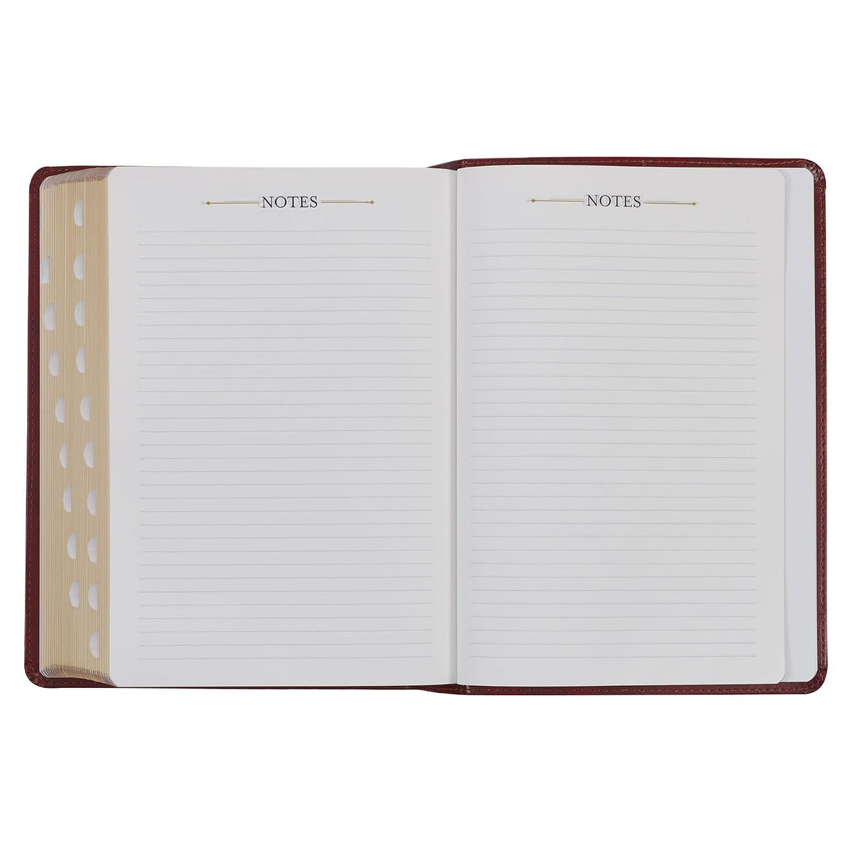 KJV Study Bible, Standard King James Version Holy Bible Saddle Tan / Diamond Debossed