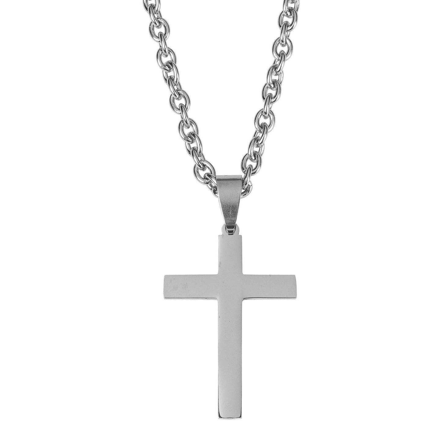 Chronicles 15:7 Cross Necklace