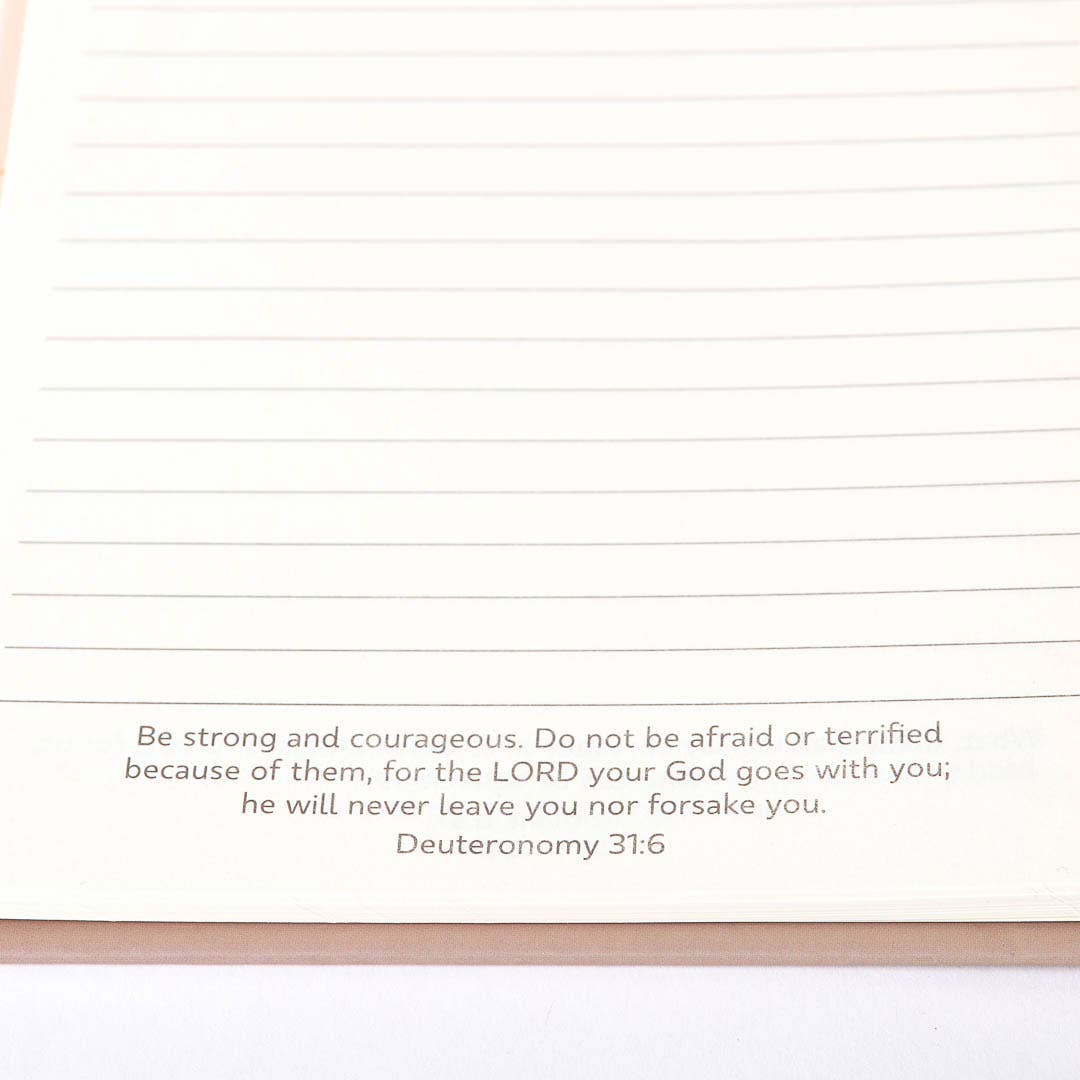 Fear Not Spiral Bound Journal