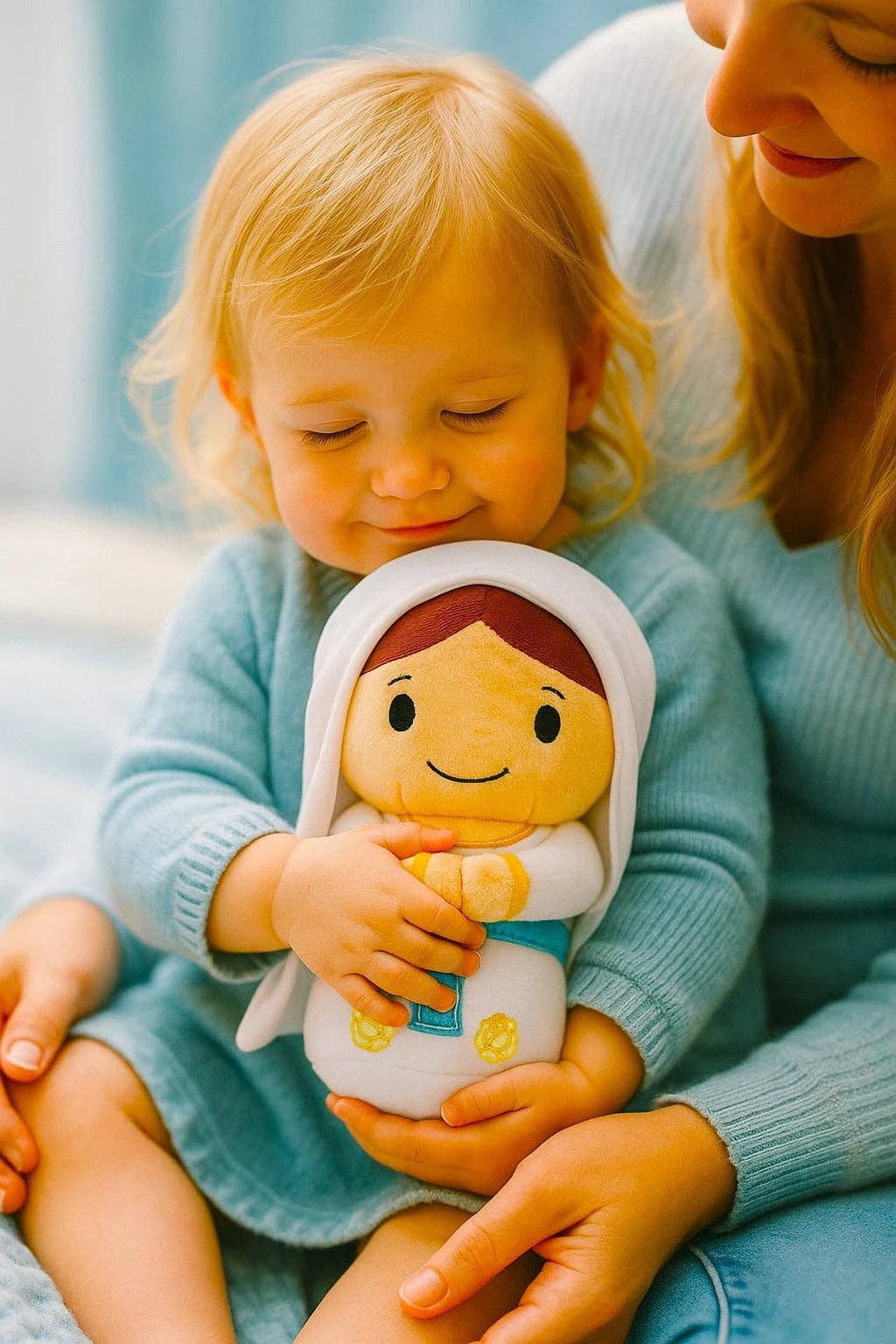 Our Lady of Lourdes Plush Doll