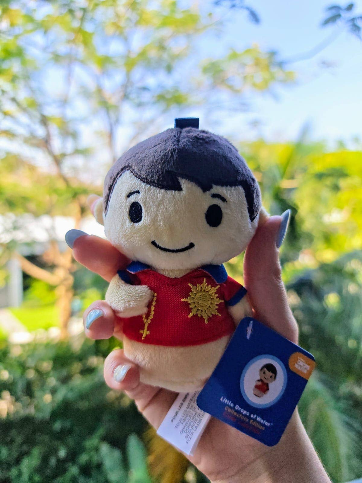 St. Carlo Acutis Mini Plush Doll