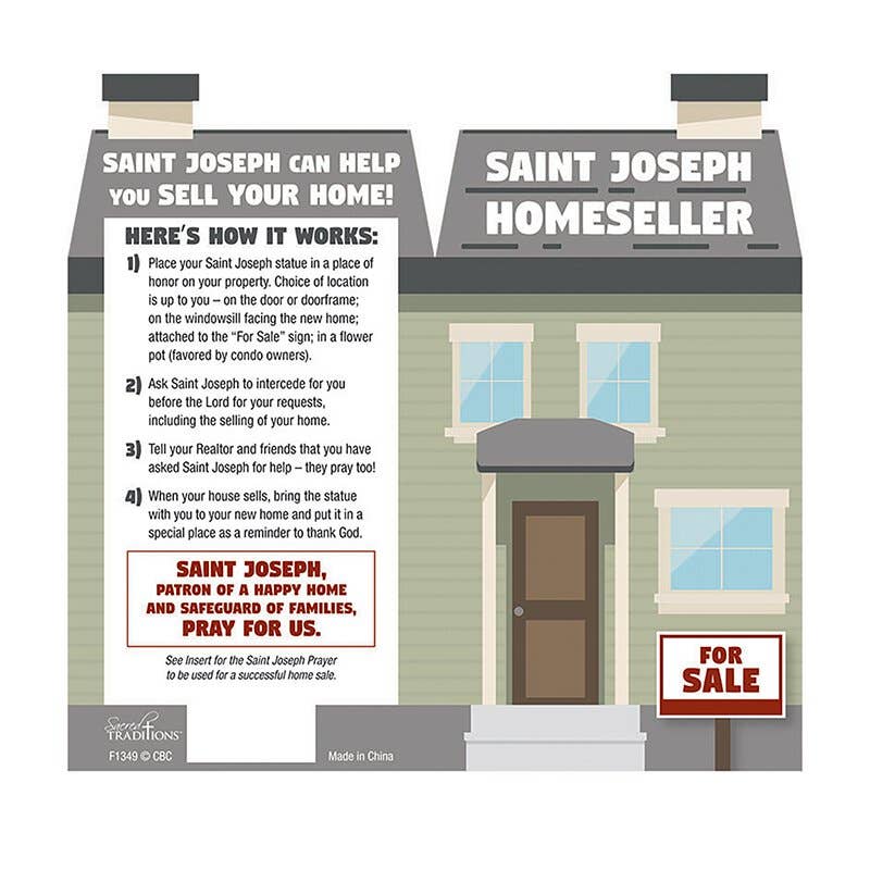 St Joseph Homeseller Kit