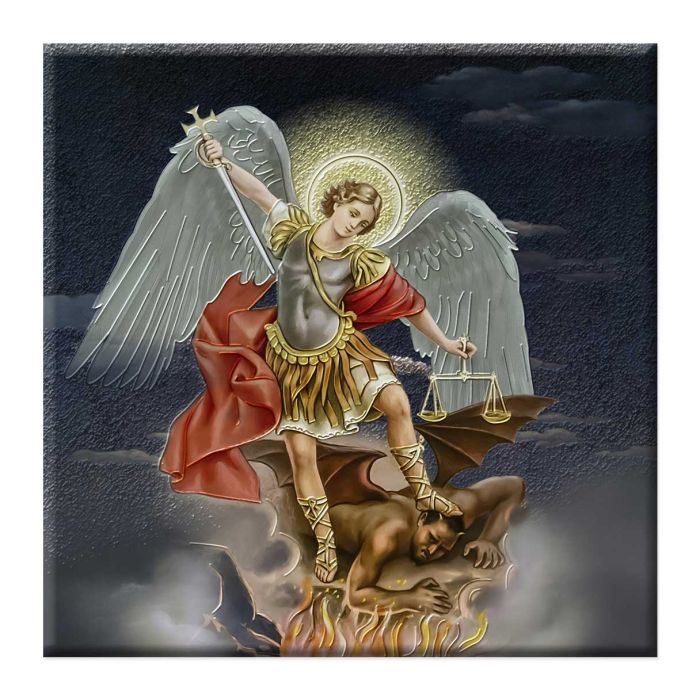 St. Michael Ceramic Tile