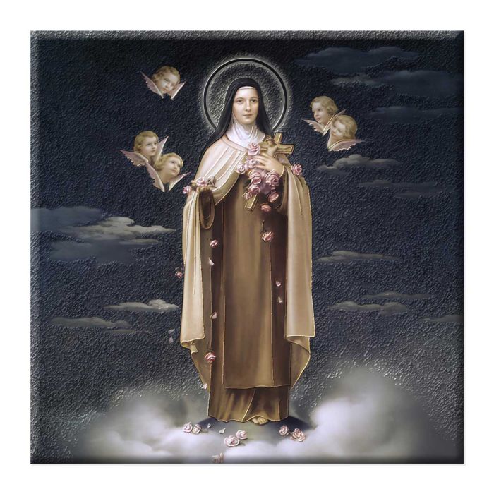 St. Therese Ceramic Tile