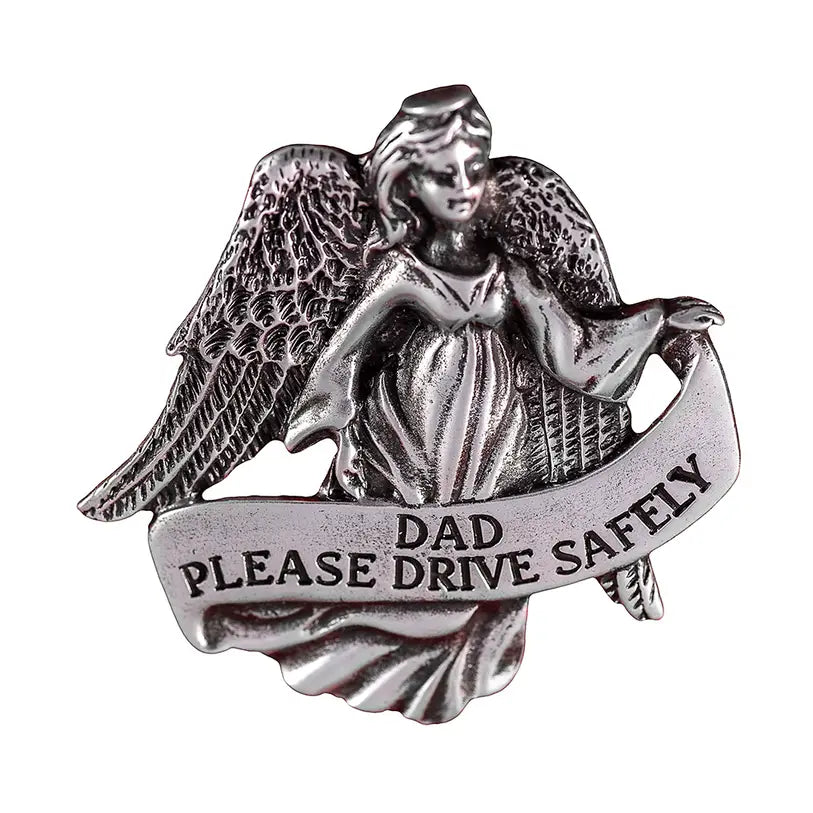 Dad Angel Visor Clip