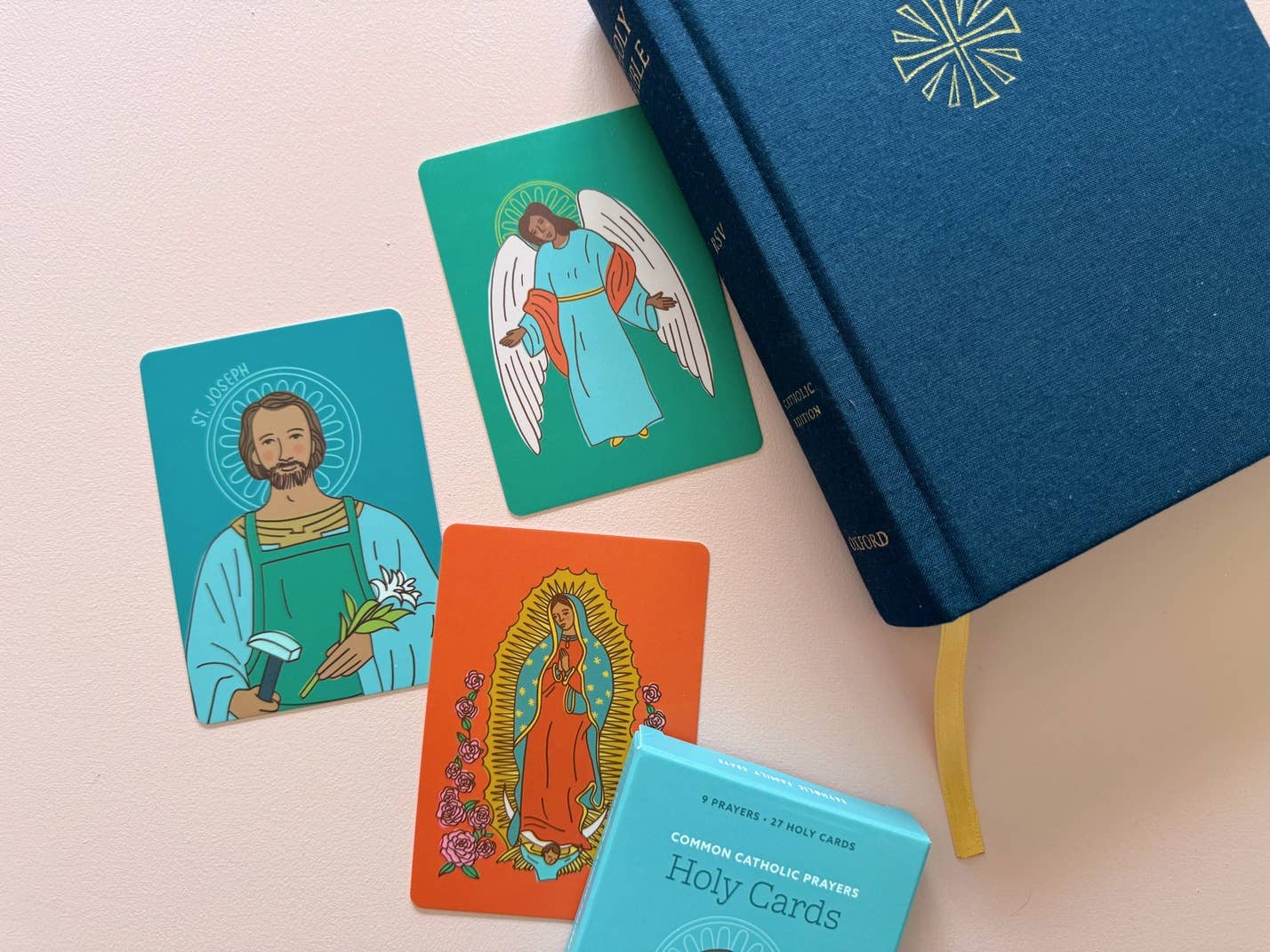 Catholic Prayers Cards (27 cards)