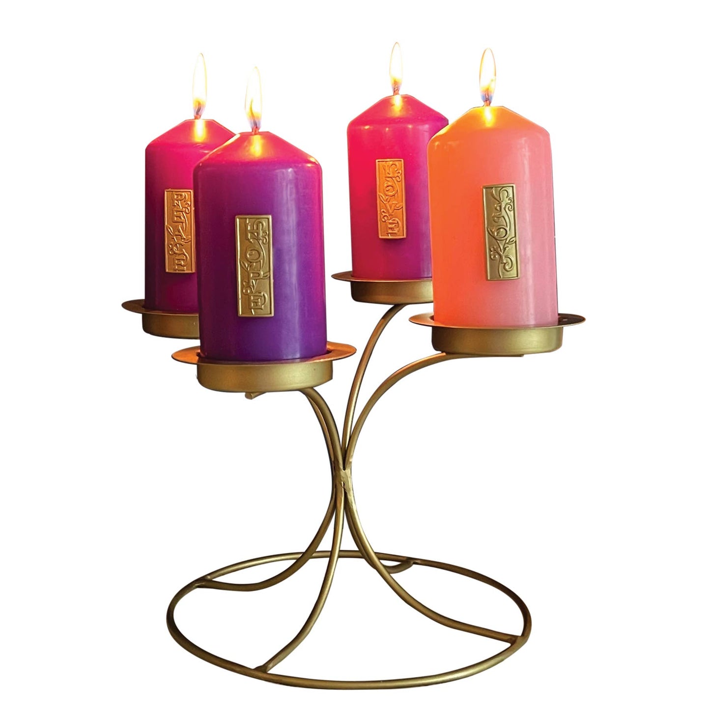Advent Candle Holder