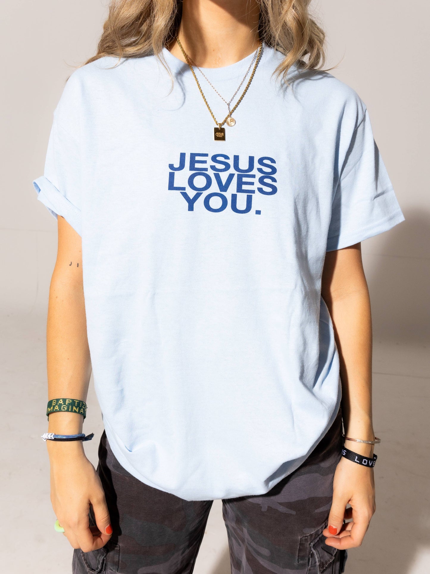 Jesus Loves You Tee