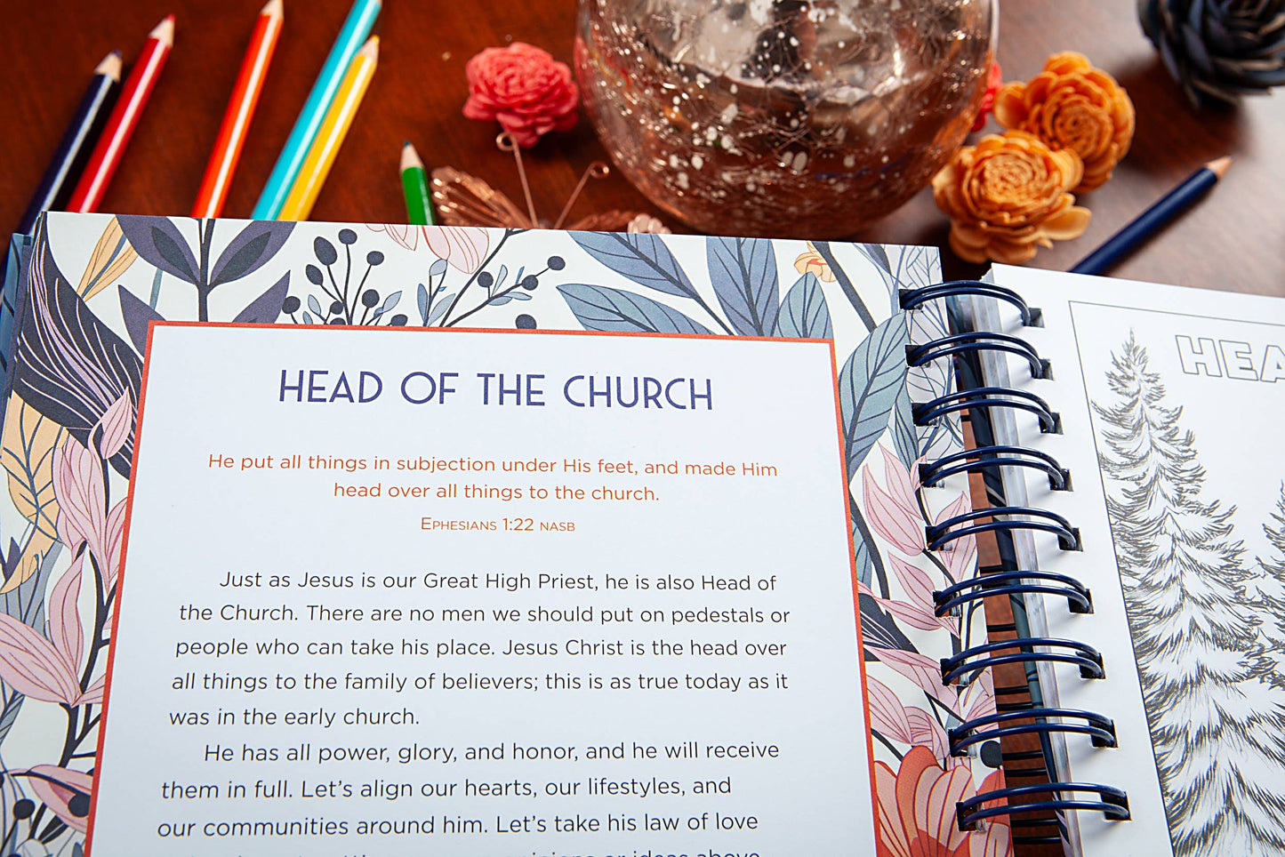 In Jesus' Name Devotional Coloring Book
