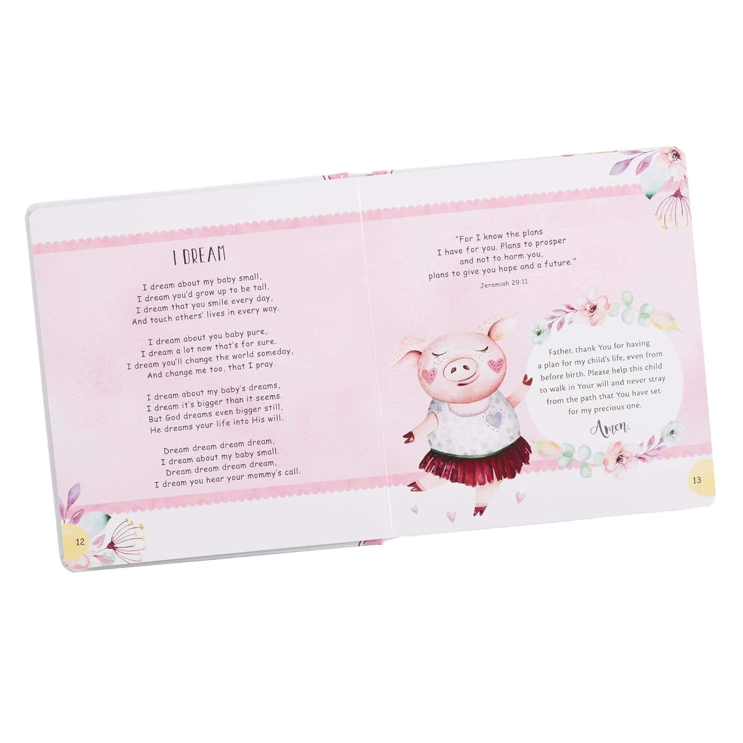My LullaBible for Girls | Collection of 24 Lullabies for Baby Girls with Scripture