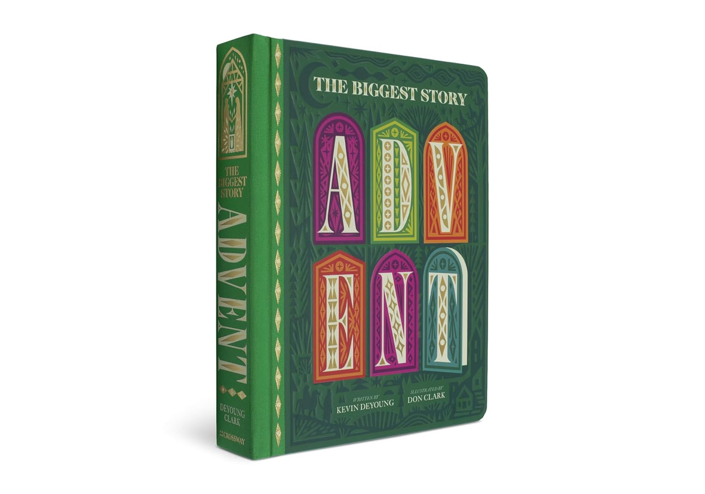 The Biggest Story Advent: 25 Lift-the-Flap Devotions for Families