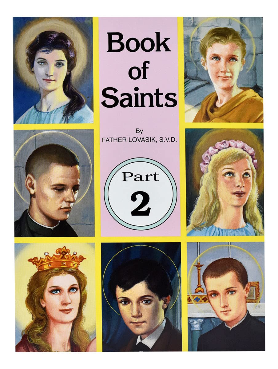 Book of Saints (Part 2)