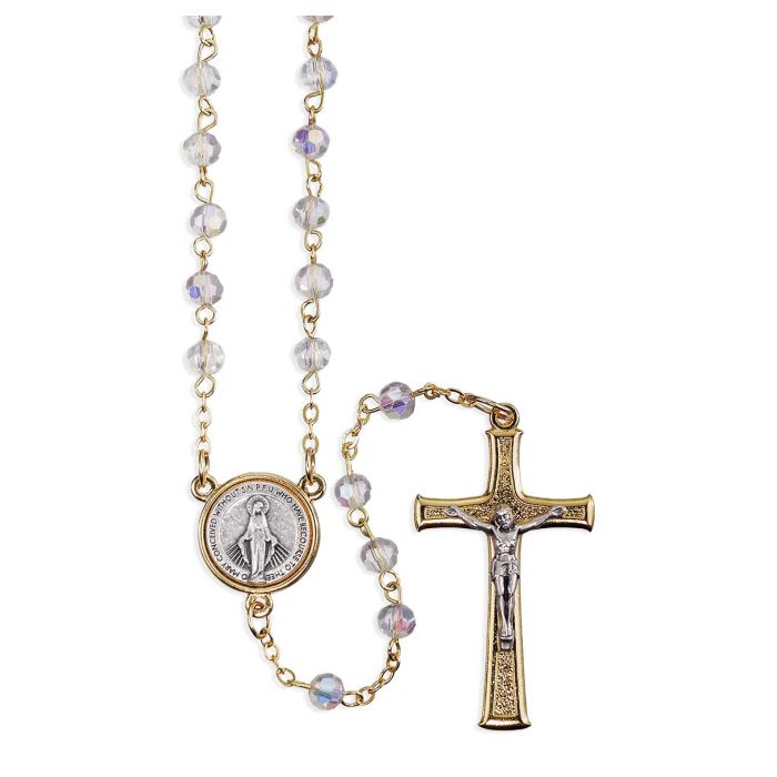 5mm Crystal Rosary