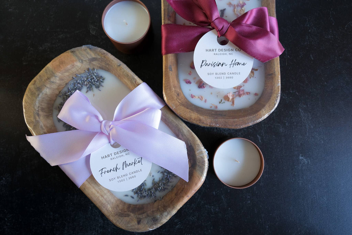 French Market Candle | Parisian Home Collection