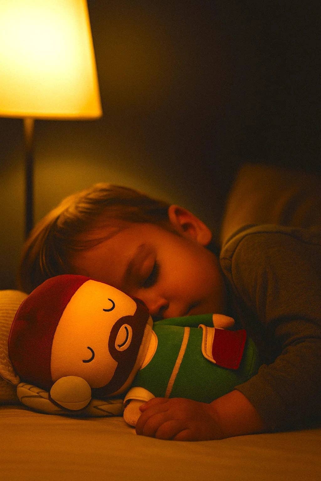 Sleeping Saint Joseph Plush Doll