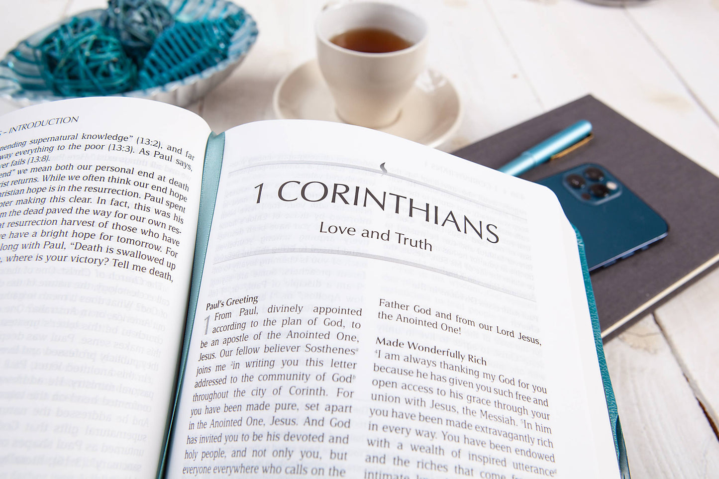 The Passion Translation (2020 Edition) (Large Print Bible)