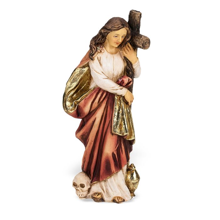 4" St. Mary Magdalen Statue