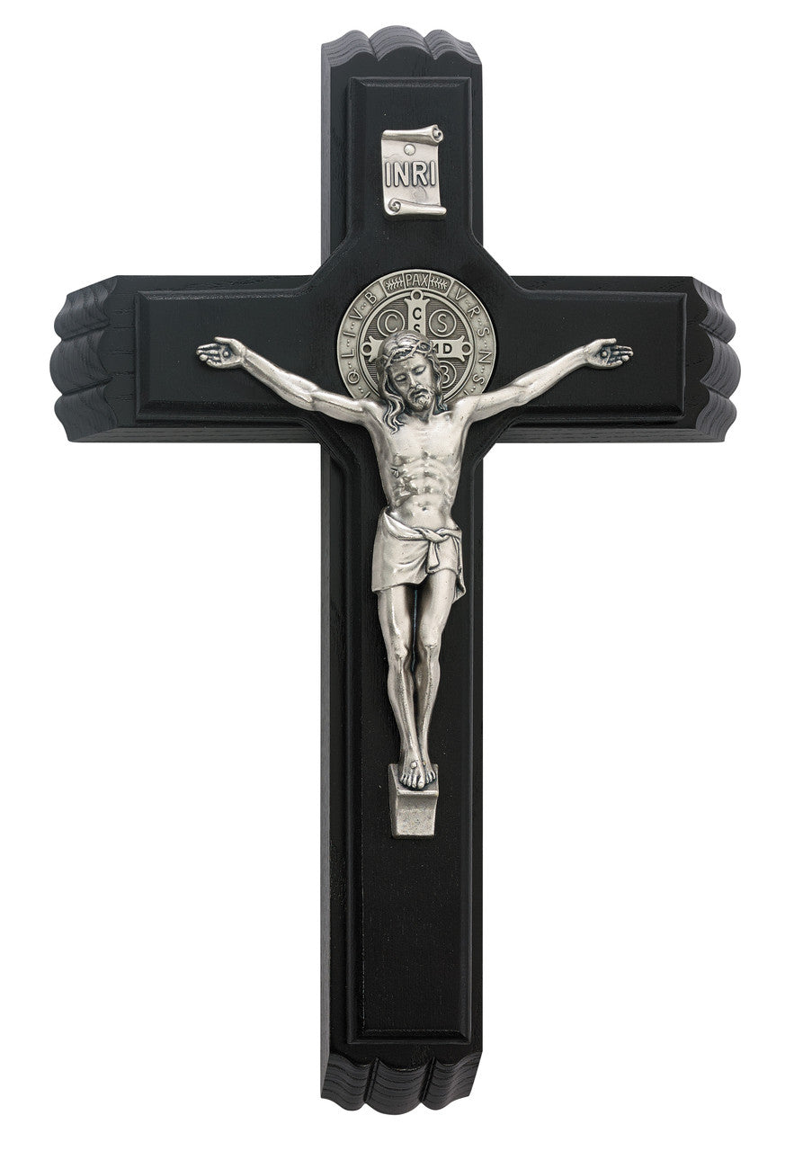 12" St. Benedict Sick Call Cross