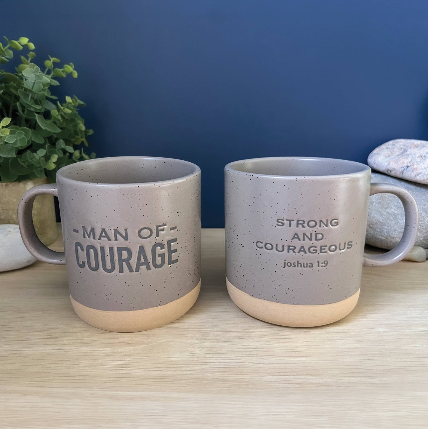 Man of Faith Mugs