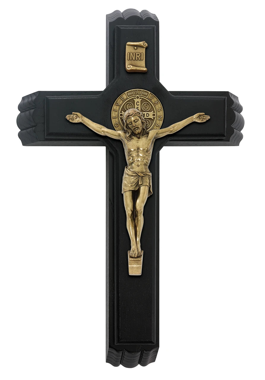 12" St. Benedict Sick Call Cross