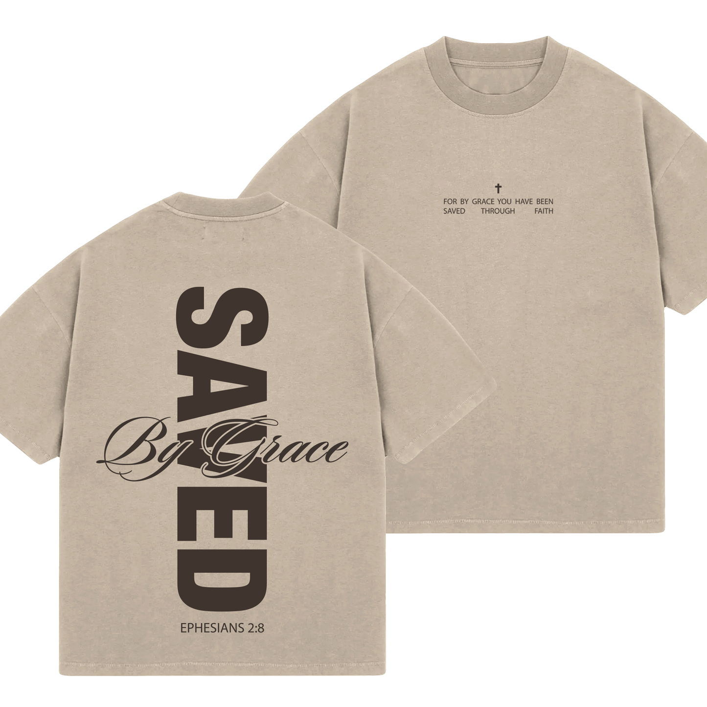 Saved By Grace Tee