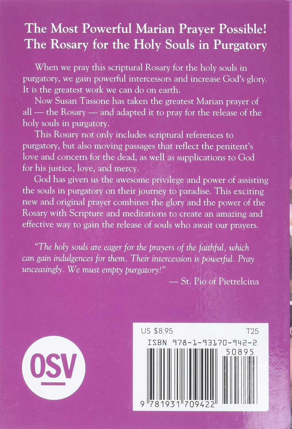 The Rosary for the Holy Souls in Purgatory