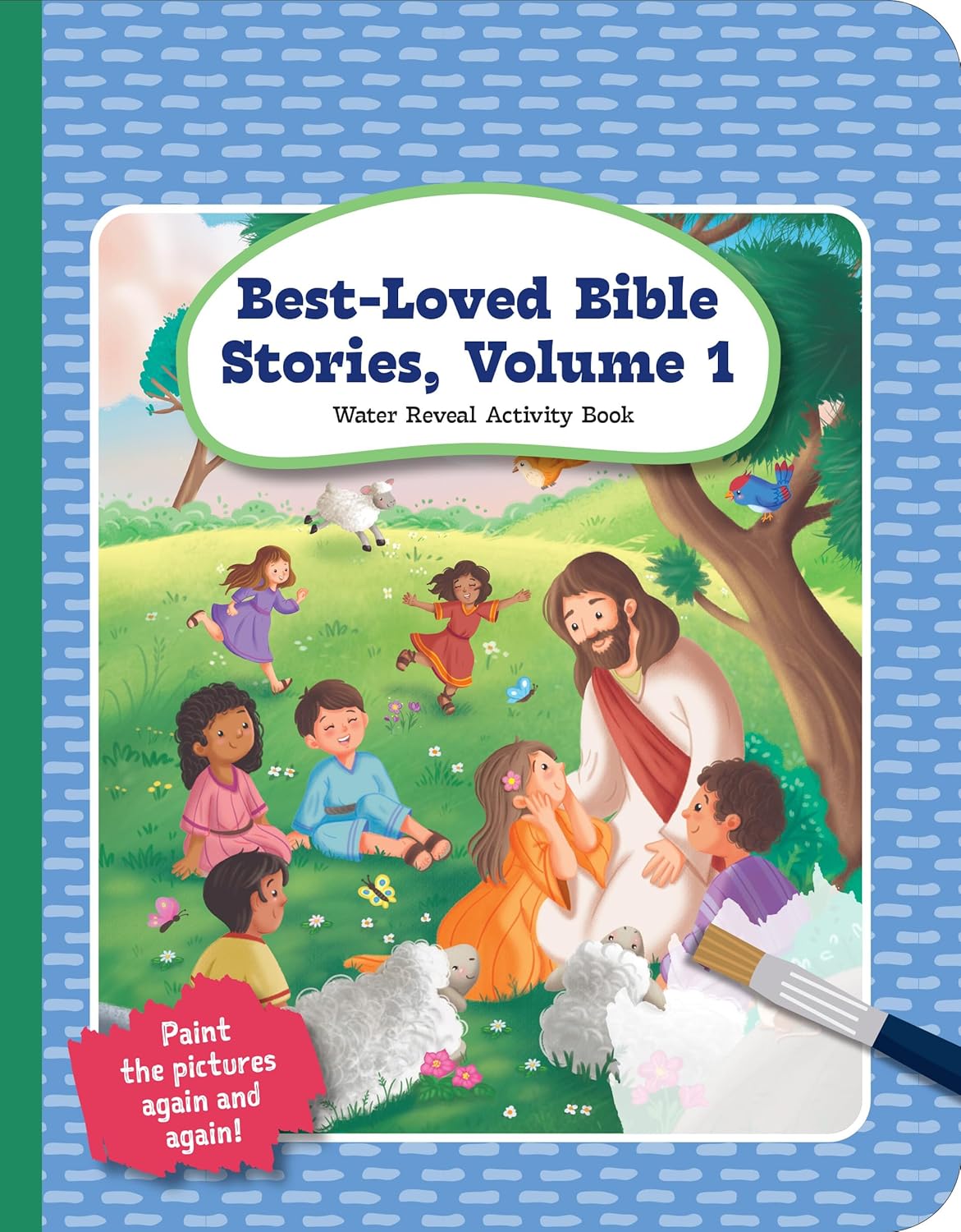 Best-Loved Bible Stories, Volume One - Water Reveal Activity Book
